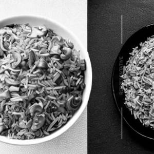 Mushroom Fried Rice