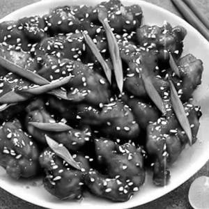 Spicy Honey Garlic Chicken