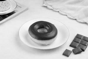 Chocolate Iced Glazed Donut