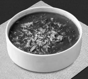 Veg manchow soup