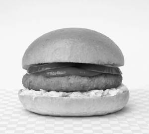 Kinder Veg Burger