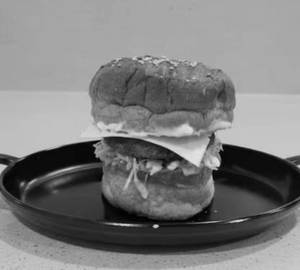 Zinger king burger