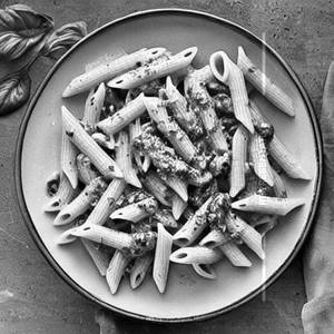 Chicken Penne Pesto Pasta [Green]