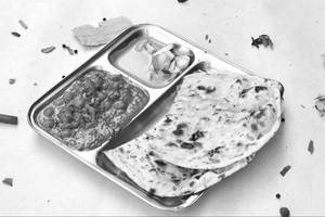 Chole+kulche [2]