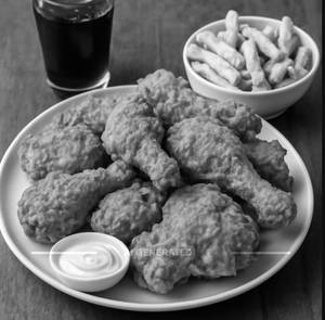 Fried Chicken Combo 3
