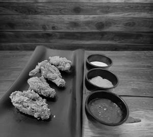Chicken wings [4 pieces]