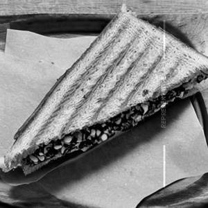 Spinach Corn Cheese Sandwich
