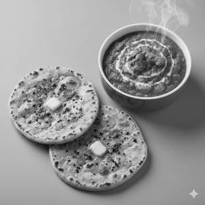 Tandoori Roti + Chicken Bharta Combo