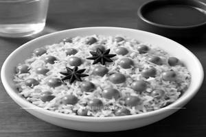 Green Peas Pulao 