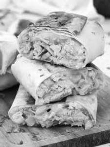 Chicken Cheese Fully Loaded Wraps