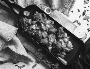 Chicken Dry Fry [8 Pieces]