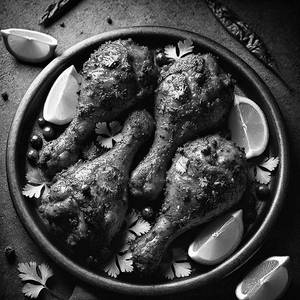 Tandoori Chicken Tangdi (4 Pc)