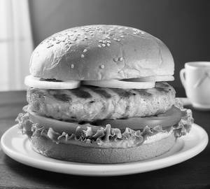 Chicken burger
