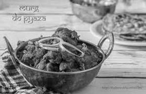 Chicken Do Pyaza