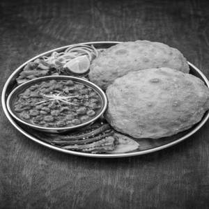 Chole Bhature -