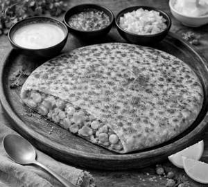 Aloo Corn Paratha