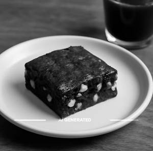 Nutty brownie