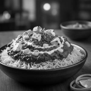Makai Palak Malai Rice Bowl