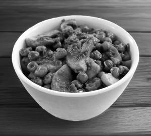 Mushroom Matar Masala