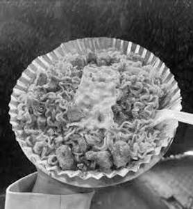 Chicken cheese maggi