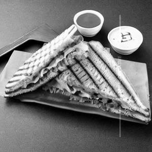 Grill Veg Club Sandwich