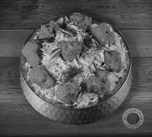 Chicken neck biryani 5 peace