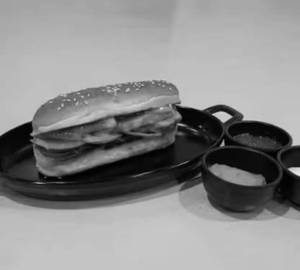 Paneer hotdog