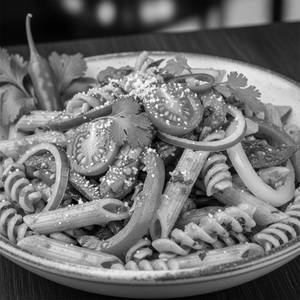 Veg Peri Peri Pasta