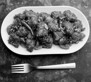 Hot Garlic Chicken Dry(8Pic)
