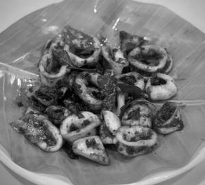 Squid Tawa Fry