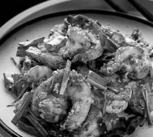 Schezwan Prawn Dry 6Pic