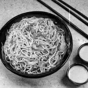 Egg Schezwan Noodles
