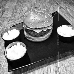 Spicy Cottage Cheese Burger
