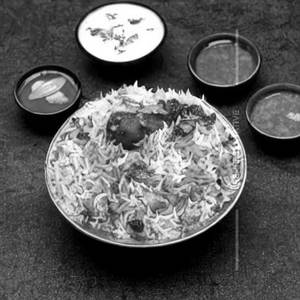 Chicken Fry Piece Biryani