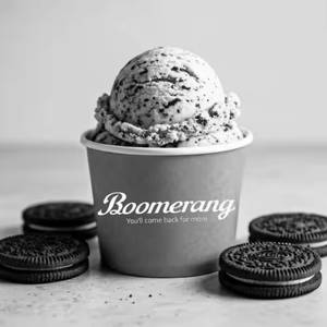 Oreo Ice cream