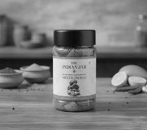 Mixed Pickle (achar)