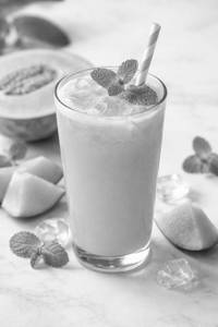 Muskmelon juice