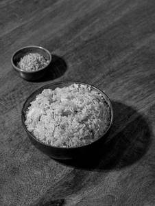 Prawn Burnt Garlic Rice