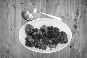 Schezwan Chicken Dry