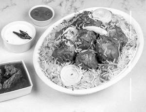 Mutton Dum Biryani Family Pack
