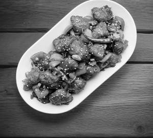 Chilly mushrooms