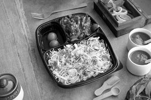 Chicken Noodles  With Chilli Chicken  Combo