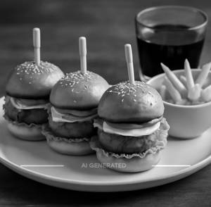 MINI BURGER COMBO 1