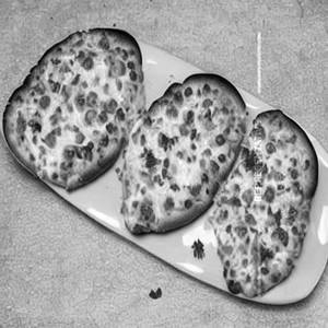 Exotic Cheese Garlic Bread