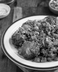 Veg Manchurian Dry(8Pic)