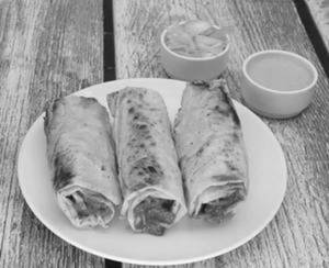 Achari Chaap Roll