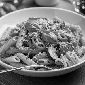 Veg Arrabbiata Pasta