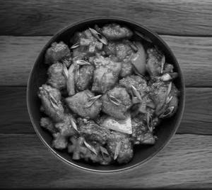 Hot Garlic Fish Dry (6Pic)