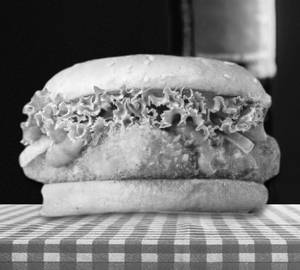 Spicy Paneer Burger Potato