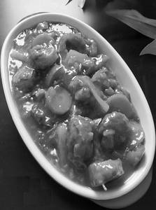 Prawns In Oyster Sauce